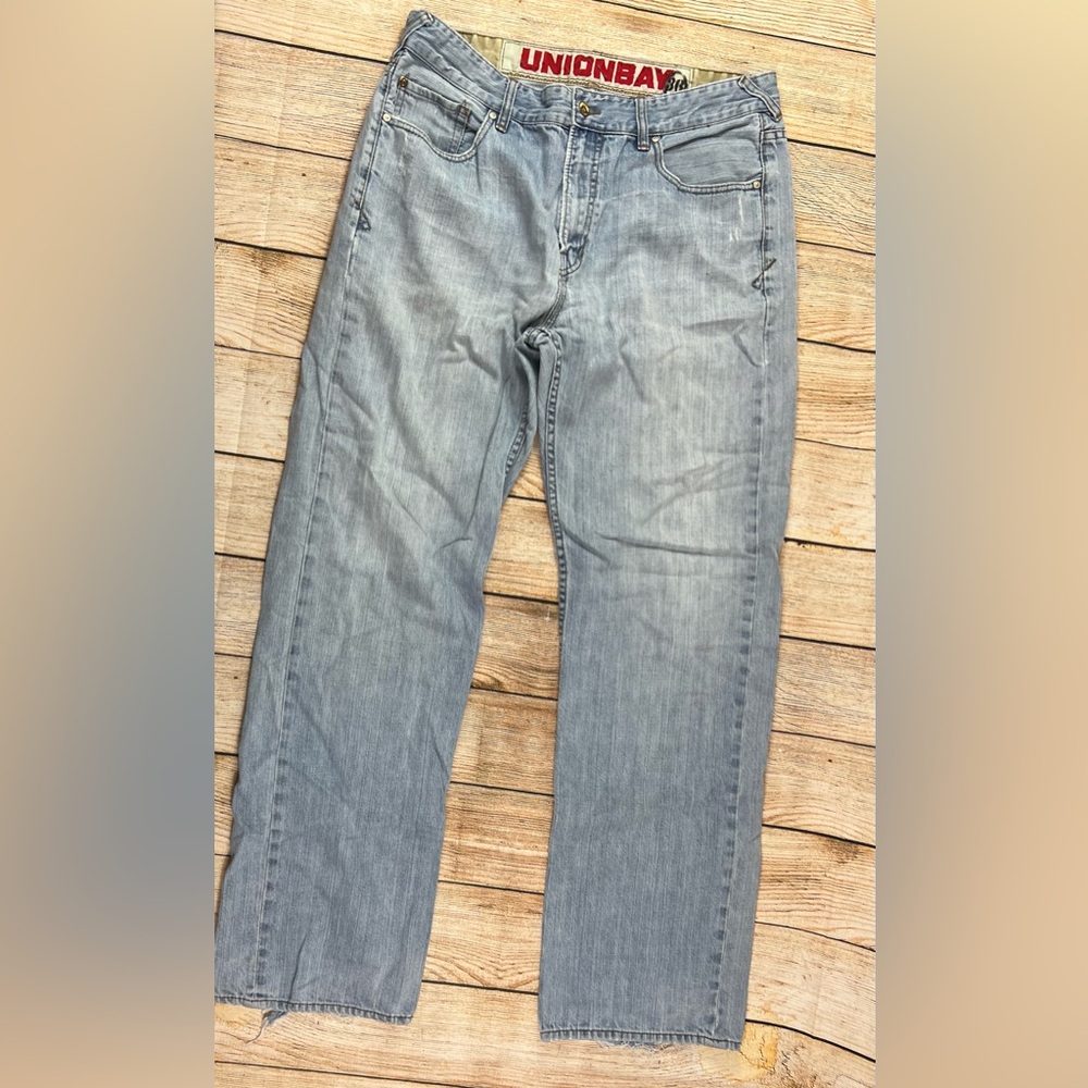 Unionbay Denim Blue Jeans Size 36x34
